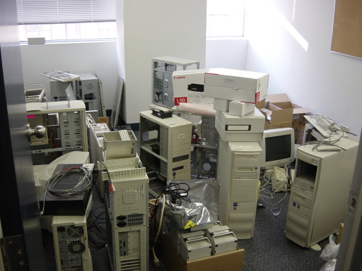 Ye olde PC pile